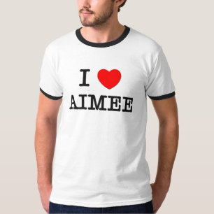 Camiseta Eu amo Aimee