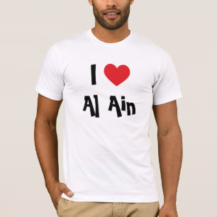 Camiseta Eu Amo Al Ain