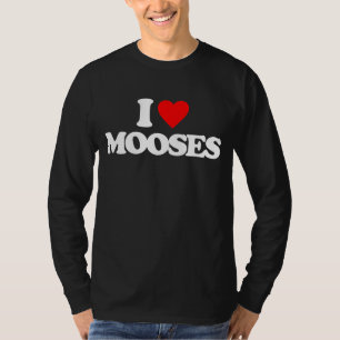 CAMISETA EU AMO ALCES