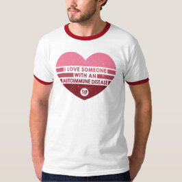 Camiseta Eu Amo Alguém [Autoimune]