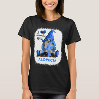 Camiseta Eu Amo Alguém Com Alopecia