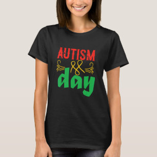 Camiseta Eu Amo Alguém Com Autismo