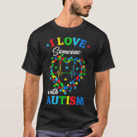 Eu Amo Alguém Com Autismo Sensibilização Homens Mu