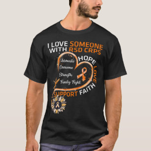 Camiseta Eu amo alguém com RSD CRPS Awarfly S
