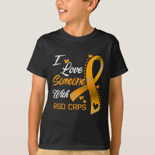 Camiseta Eu Amo Alguém Com Sensibilização Do Rsd Crps 1