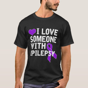 Camiseta Eu Amo Alguém - Consciência Epilepsia