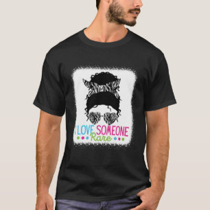Camiseta Eu Amo Alguém Rara Zebra Mensal Doença Rara A