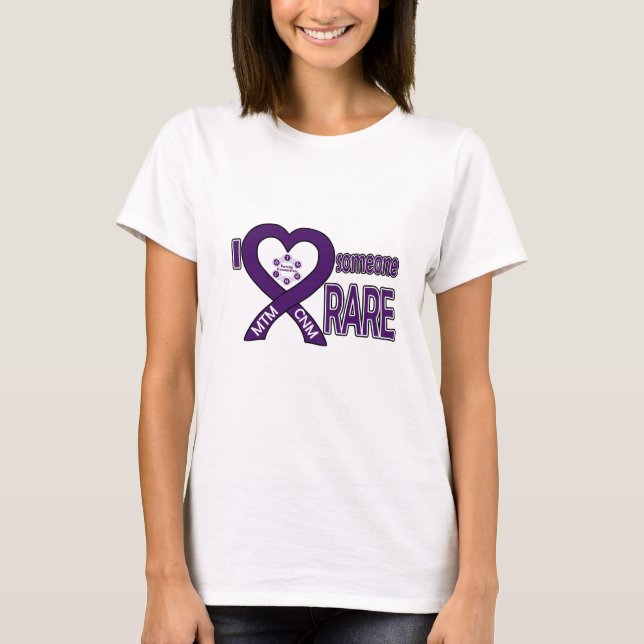 Camiseta Eu amo alguém raro (Frente)