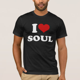 Camiseta Eu Amo Alma