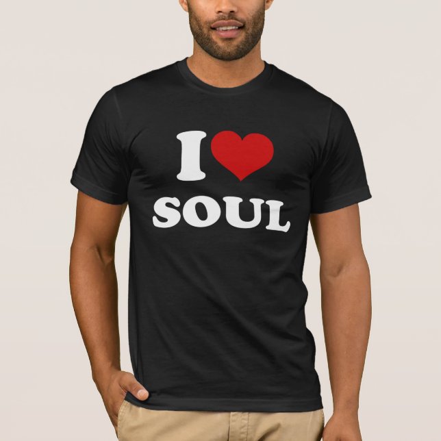 Camiseta Eu Amo Alma (Frente)
