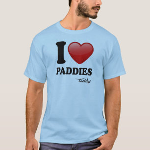 Camiseta Eu amo almofadas