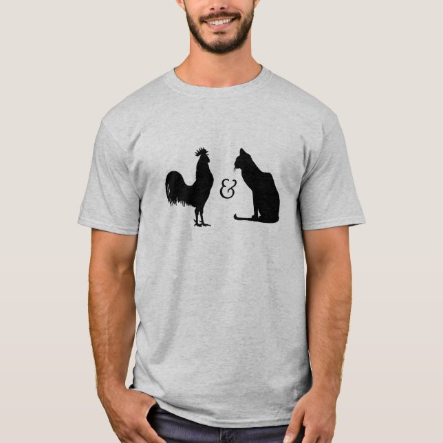 Camiseta Eu amo ambos (Frente)