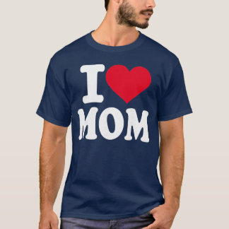 Camiseta Eu Amo Amiga da Mamãe
