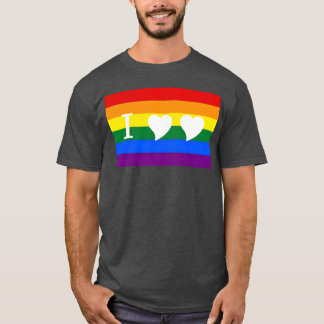 Camiseta Eu Amo Amo amigo