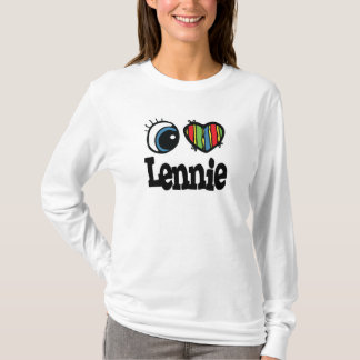 Camiseta Eu Amo (Amo) Lennie