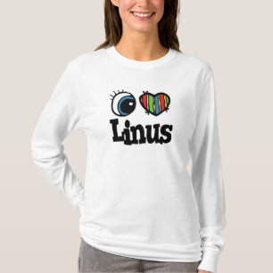 Camiseta Eu Amo (Amo) Linus