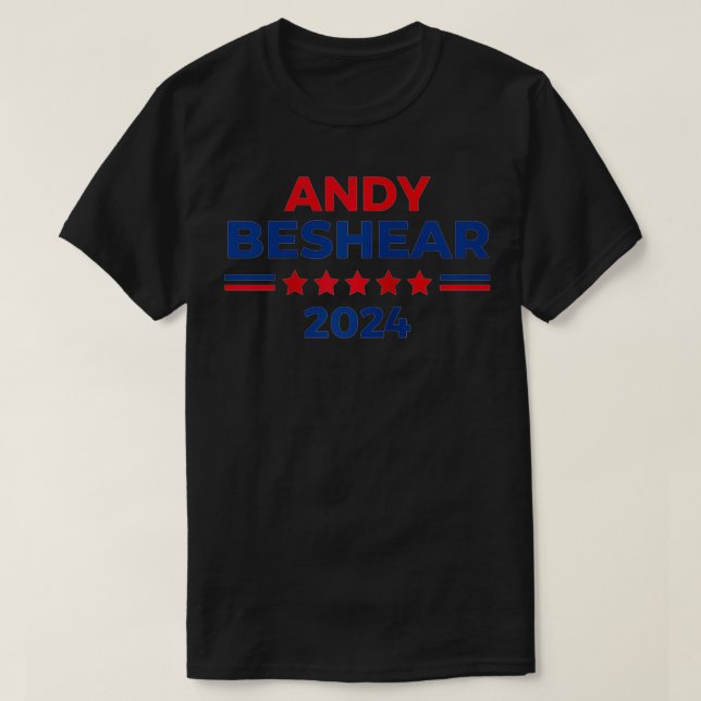 Camiseta Eu Amo Andy Beshear (Frente do Design)