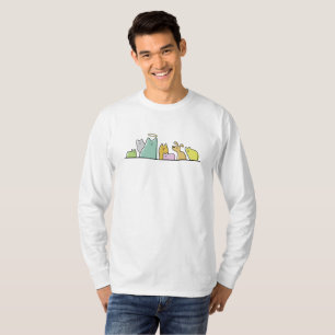 Camiseta eu amo animais
