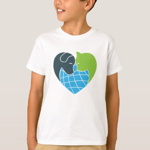 Camiseta eu amo animais