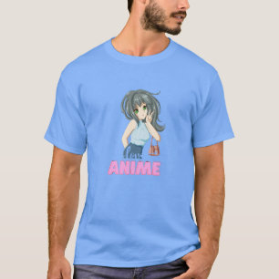 Camiseta Eu Amo Anime