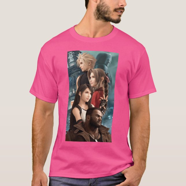 Camiseta Eu Amo Anime (Frente)