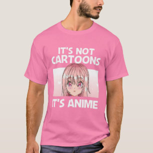 Camiseta Eu Amo Animes E Comidas Japonesas - Kawaii Otaku -