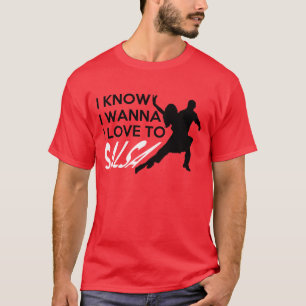 Camiseta EU AMO ao t-shirt da SALSA