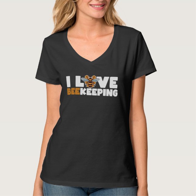Camiseta Eu amo Apicultura Apicultor (Frente)
