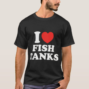 Camiseta Eu Amo Aquários