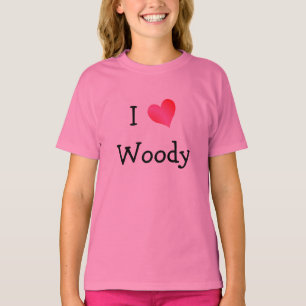Camiseta Eu amo arborizado