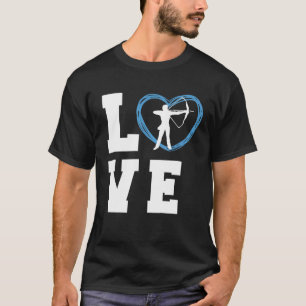 Camiseta Eu Amo Arqueiro Para Seu Tio