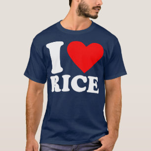 Camiseta Eu Amo Arroz