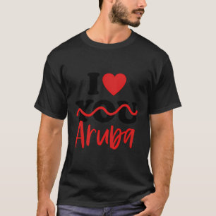 Camiseta Eu Amo Aruba
