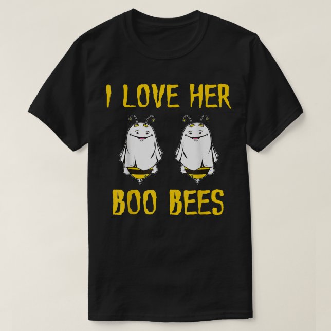 Camiseta Eu Amo As Abelhas Do Bô Dela. (Frente do Design)