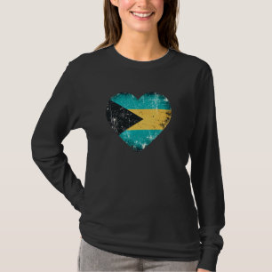 Camiseta Eu Amo As Ilhas Bahama - Amor De Verão Para Um Bah