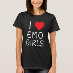 Camiseta Eu Amo As Meninas Emo Eu Corto As Meninas Emo 13