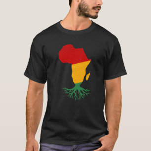 Camiseta Eu Amo As Minhas Raízes De Volta O Orgulho Do Mês 