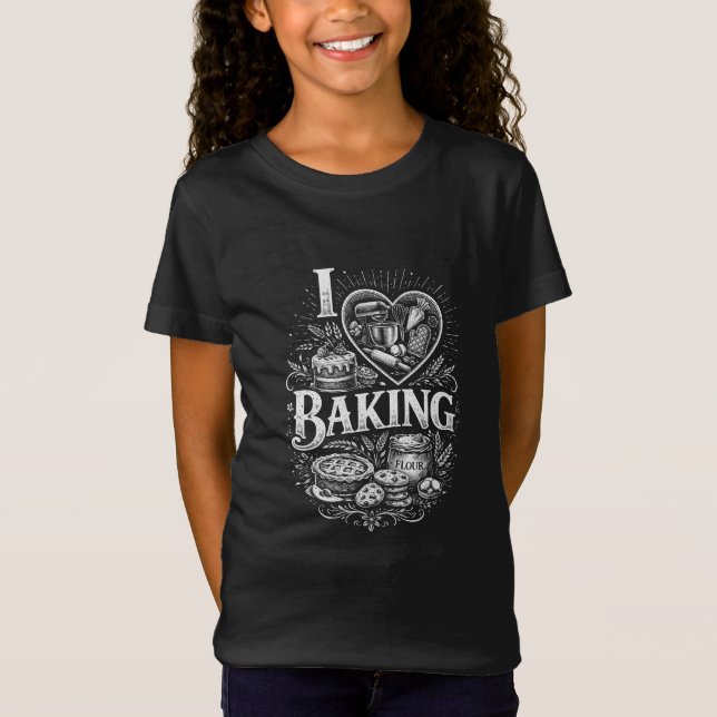 Camiseta Eu Amo Assar (Frente)