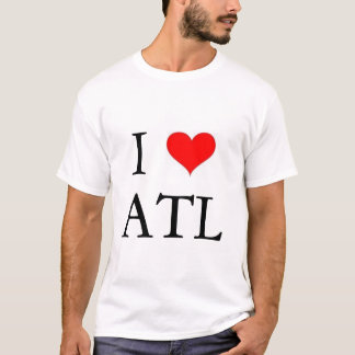 Camiseta Eu amo ATL