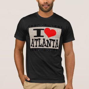 Camiseta Eu amo Atlanta