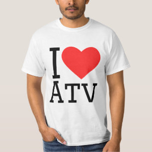 Camiseta Eu amo atv