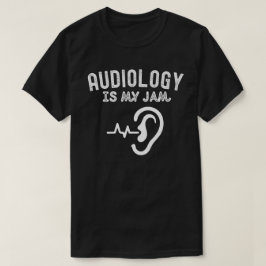 Camiseta Eu Amo Audiologia, Audiologia É Minha Paixão