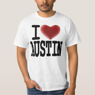 Camiseta Eu Amo AUSTIN