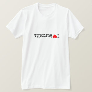 Camiseta Eu Amo Austrália