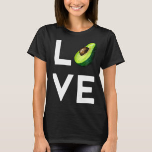 Camiseta Eu Amo Avocado Vegan