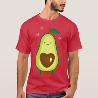 Camiseta eu amo avocat