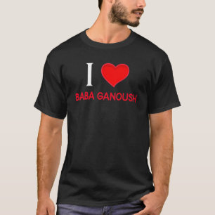 Camiseta Eu amo Baba Ganoush