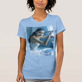 CAMISETA EU AMO BALÉ - BALÉ & DANÇA