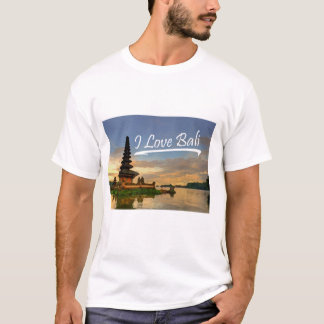 Camiseta Eu amo Bali