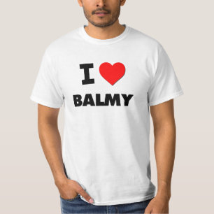 Camiseta Eu amo Balmy